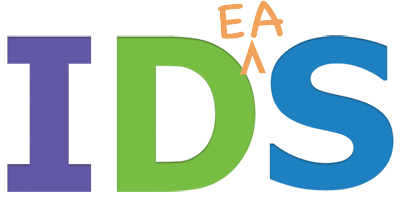 IDS (IDeaS: Intent Design Studio) logo - WordPress Web Designs Yachats, OR (transparent background)