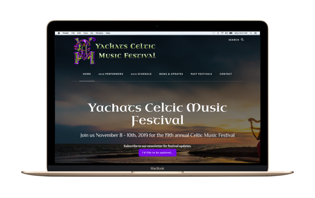 portfolio-Client: Celtic Festival