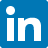 LinkedIn icon