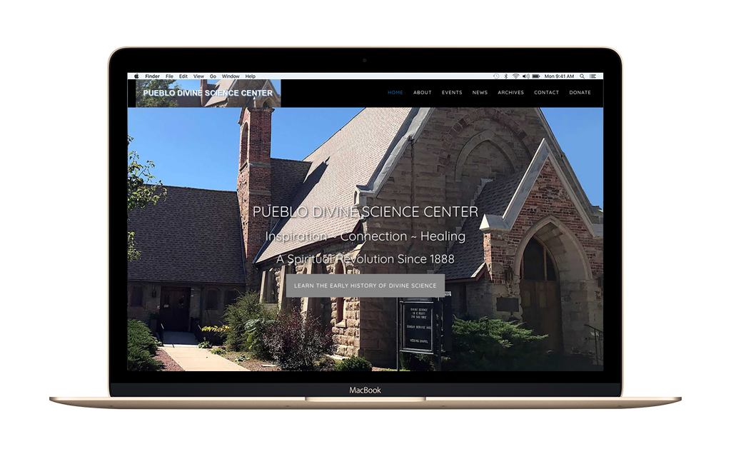 Pueblo Divine Science Center website