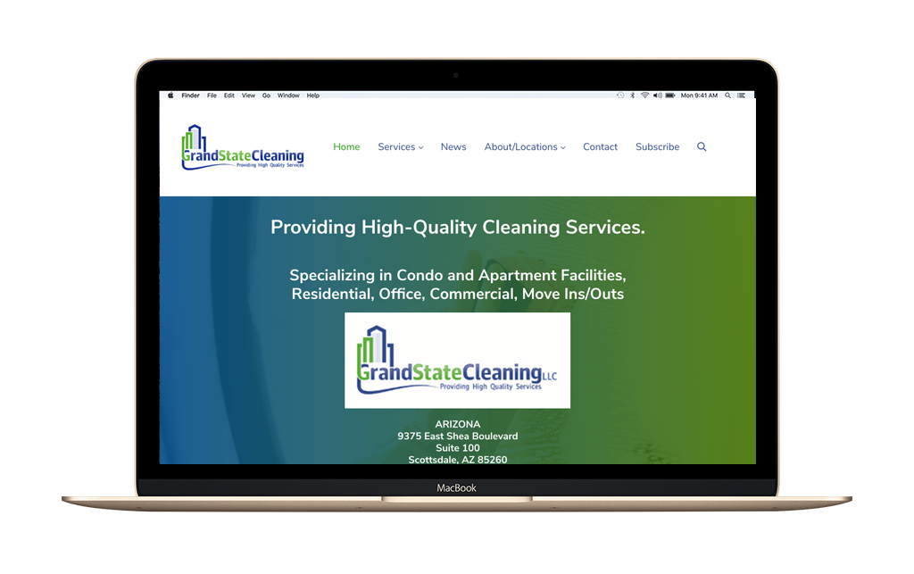 Grand State Cleaning - Arizona