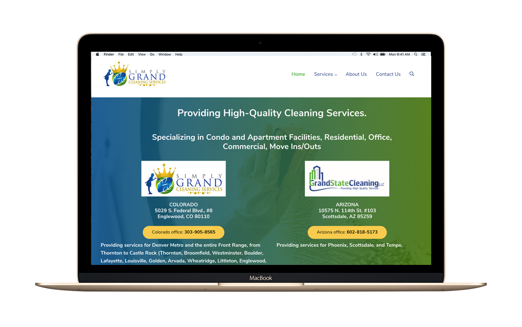 Simply Grand Cleaning Services