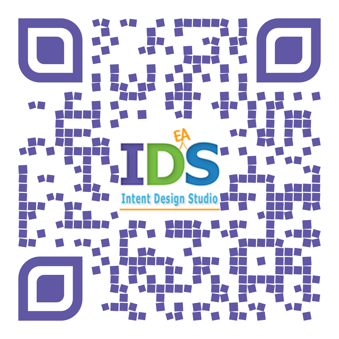 IntentDesignStudio.Com QR code